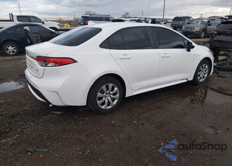 2022 Toyota Corolla Le from USA, damaged, VIN 5YFEPMAE7NP305723